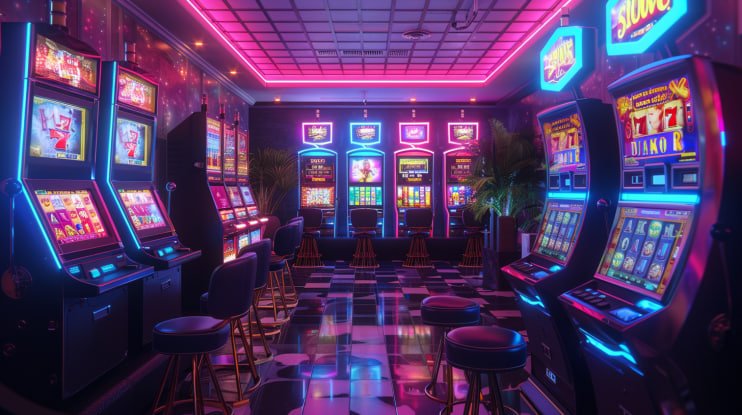 Slot online games collection available on philucky apk